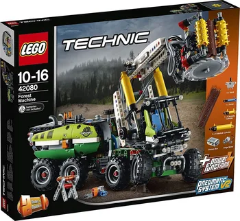 Stavebnice LEGO LEGO Technic 42080 Lesní stroj