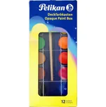 Pelikan Vodové barvy 12 barev