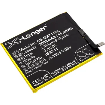 Baterie k notebooku Baterie Cameron Sino CS-MX711SL pro Meilan M711C - neoriginální