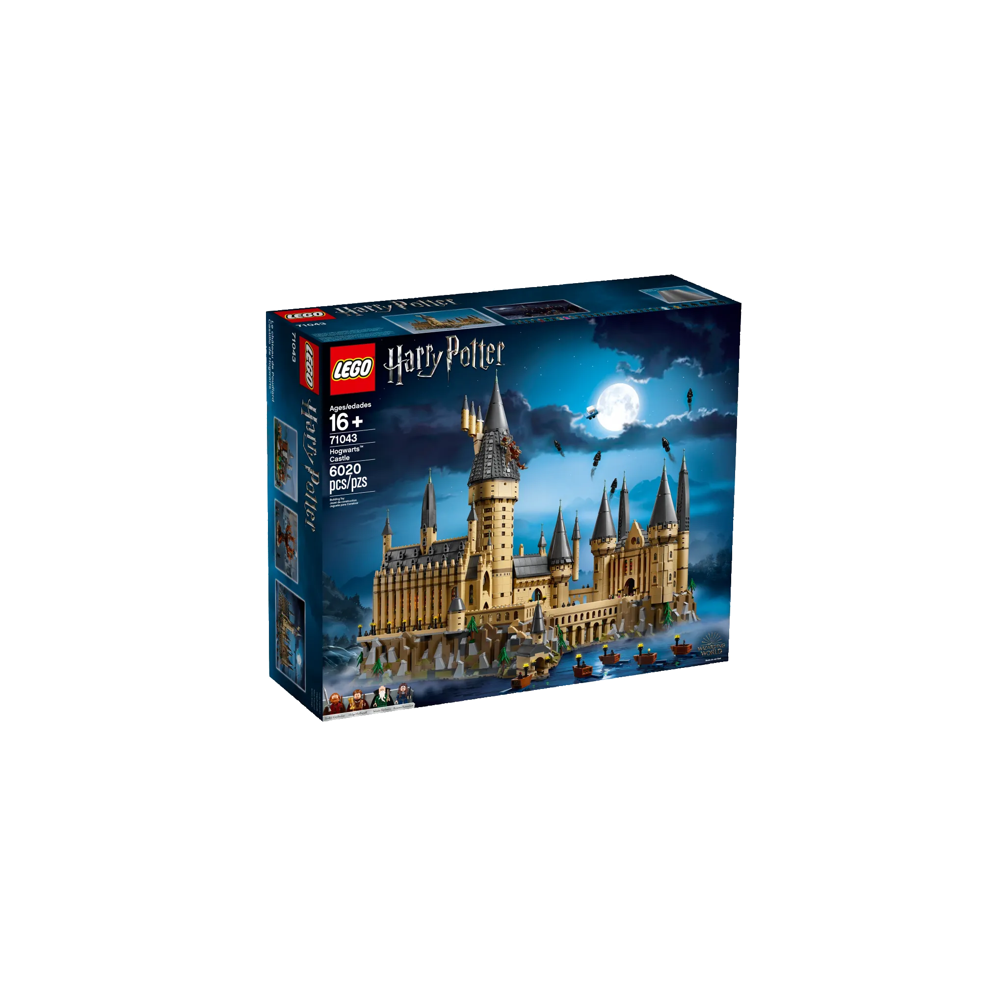 Fotografie 1 - Stavebnice LEGO LEGO Harry Potter 71043 Bradavický hrad