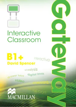Anglický jazyk Gateway B1+ Interactive Classroom Single User - Spencer David