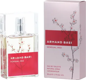 Dámský parfém Armand Basi Sensual Red W EDT 50 ml