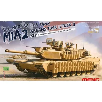 Plastikový model Meng 1/35 U.S. M1A2 Abrams Sep Tusk I/Tusk II