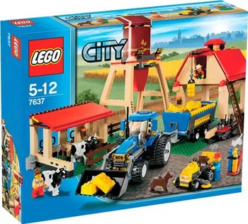 Stavebnice LEGO LEGO City 7637 Farma