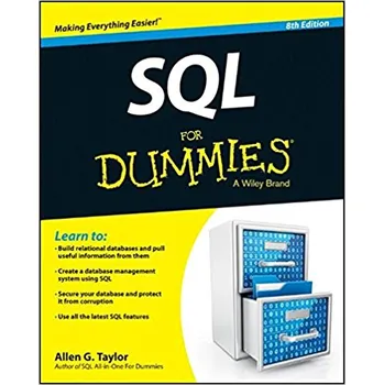 SQL for Dummies, 8th Edition – Allen G…