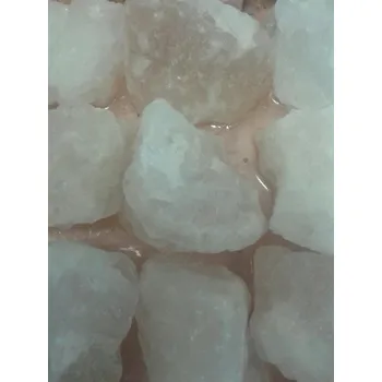 Přírodní kámen Solné kameny bílé 40-60 mm