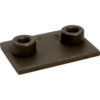 Skateboardová deska Přivařovací deska 30mm x 72mm, série A, velikost 5 Parker APKA5X