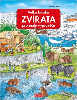 Leporelo Velká knížka zvířata pro malé vypravěče - Stefan Lohr
