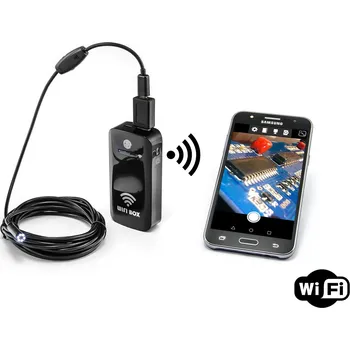 Powerbanka WiFi transmitter a powerbanka pro USB endoskopy 2000mAh