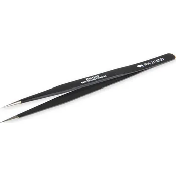 Kosmetická pinzeta ESD pinzeta Rhino dlouhá špičatá RH-311ESD