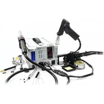 Horkovzdušná pistole Kombinovaná pájecí a odpájecí profesionální stanice AOYUE 2703A+