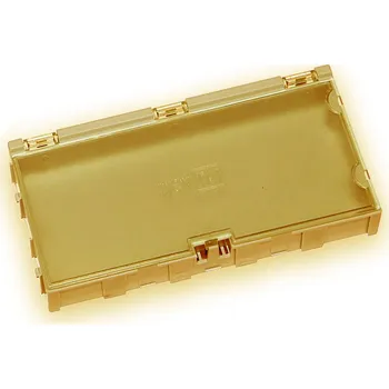 Miniaturní plastové šuplíky na SMD součástky B4 - žluté