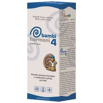 Přírodní produkt Joalis Bambi Harmoni 4 - 100 ml
