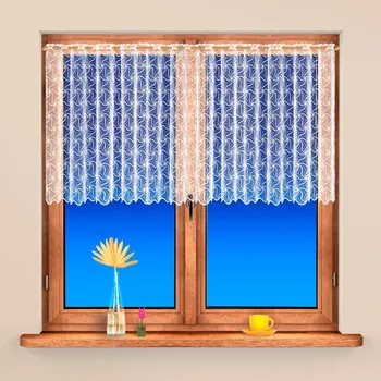 Záclona Záclona Breda bez obšití 60