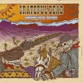 Zahraniční hudba Houston, Texas 11-18-1972 - Grateful Dead [LP]