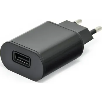 Rychlá USB nabíječka 5V 2A černá