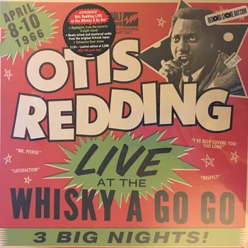 Zahraniční hudba Live At Whisky A Go Go - Otis Redding [LP]