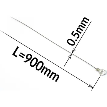 Příslušenství ke svářečce Řezací odporový drát ke svářečce FRN-900 šířka 0.5mm