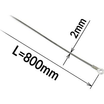 Příslušenství ke svářečce Tavný odporový drát ke svářečce FRN-800 šířka 2mm
