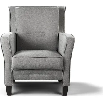 Křeslo MAMBA křeslo ušák Forest, šedé