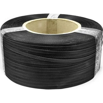 Stahovací páska Polypropylenová vázací páska 11 x 1.2mm 3000m černá