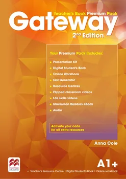 Anglický jazyk Gateway 2nd Edition A1+ Teacher´s Book Premium Pack - Anna Cole