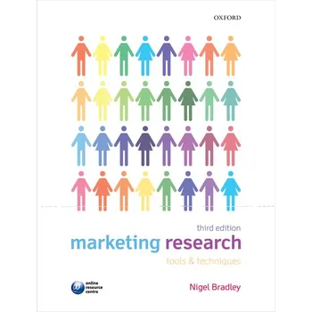 Cizojazyčná kniha Marketing Research - Nigel Bradley (EN)