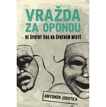 Vražda za oponou - Zdeněk Antonín…