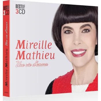 Zahraniční hudba Une Vie D'amour - Mireille Mathieu [3 CD]