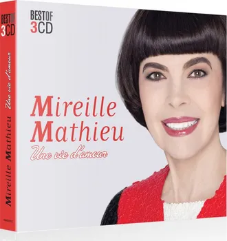Zahraniční hudba Une Vie D'amour - Mireille Mathieu [3 CD]