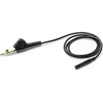 Krokosvorka Krokosvorka zařezávací pro měření a napájení černá 100cm