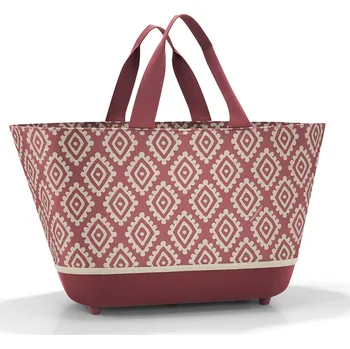 Nákupní košík Reisenthel Shoppingbasket Diamonds Rouge
