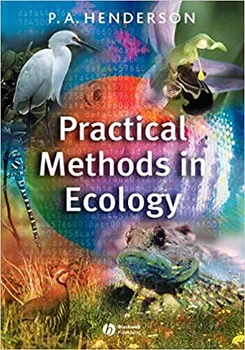 Cizojazyčná kniha Practical Methods in Ecology - Peter A. Henderson (EN)