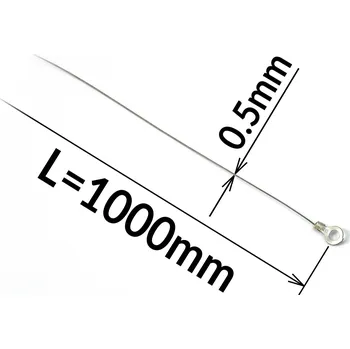 Příslušenství ke svářečce Řezací odporový drát ke svářečce FRN-1000 šířka 0.5mm