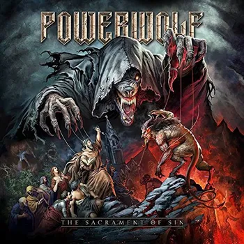 Zahraniční hudba The Sacrament Of Sin - Powerwolf [CD] 