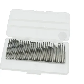 Sada diamantových frézek 30ks