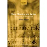 Word Meaning and Syntax - Stephen…
