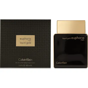 Calvin Klein Euphoria Liquid Gold Men M EDP 100 ml Pánský parfém Calvin Klein Euphoria Liquid Gold Men M EDP 100 ml