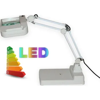 Lupa LED lampa se zvětšovacím sklem T86-I zvětšení 8 dioptrií
