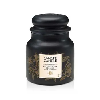 Svíčka Yankee Candle 410 g Golden Orange Blossom