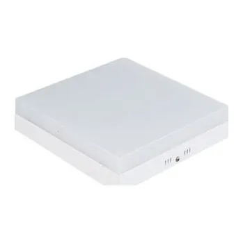 PŘISAZENÉ PODHLEDOVÉ SVĚTLO 230V/24W 2000lm 220x220mm TEPLÁ BÍLÁ