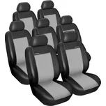 Automega Autopotahy Ford Galaxy III, od r. 2006, 1X PŘEDNÍ LOKETNÍ OPĚRKA, 7 míst, Eko kůže šedé