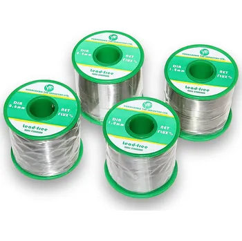 Páječka Trubičková bezolovnatá pájka SnCu 1,2mm / 800g