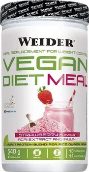 Fitness strava Weider Vegan Diet Meal 540 g