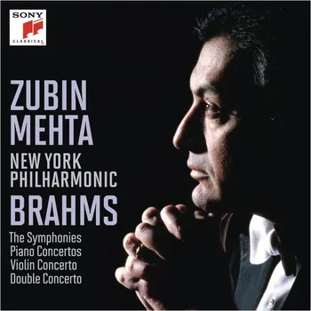 Zahraniční hudba Conducts Brahms - Zubin Mehta [CD]