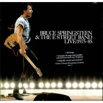 Hudba Live 1975-85 - Springsteen Bruce [3 CD]