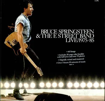 Zahraniční hudba Live 1975-85 - Springsteen Bruce [3 CD]