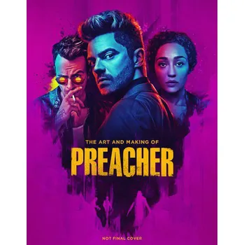 Cizojazyčná kniha Art and Making of Preacher - Davies, Paul