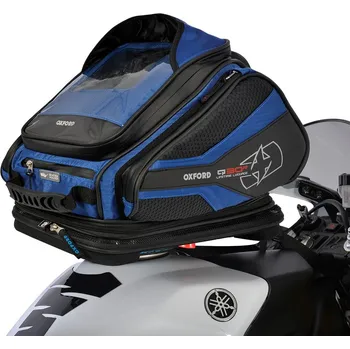 Oxford Anglie Q30R QR, Red, Blue