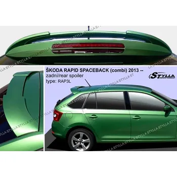 Auto-moto Stylla Střešní spoiler - stříška Škoda Rapid Spaceback (2013 - 2019) - RAP3L
